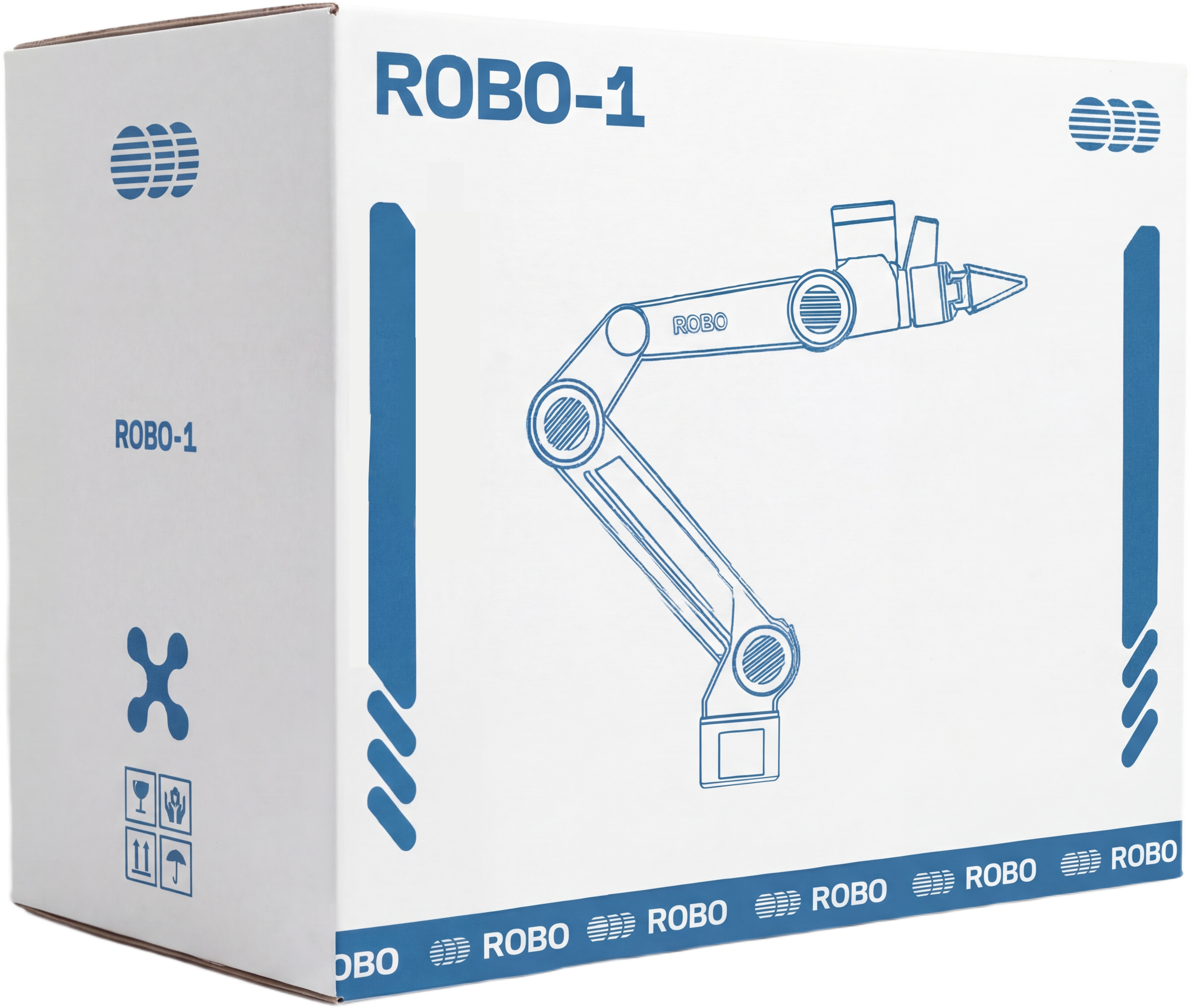 ROBO-1 shipping box